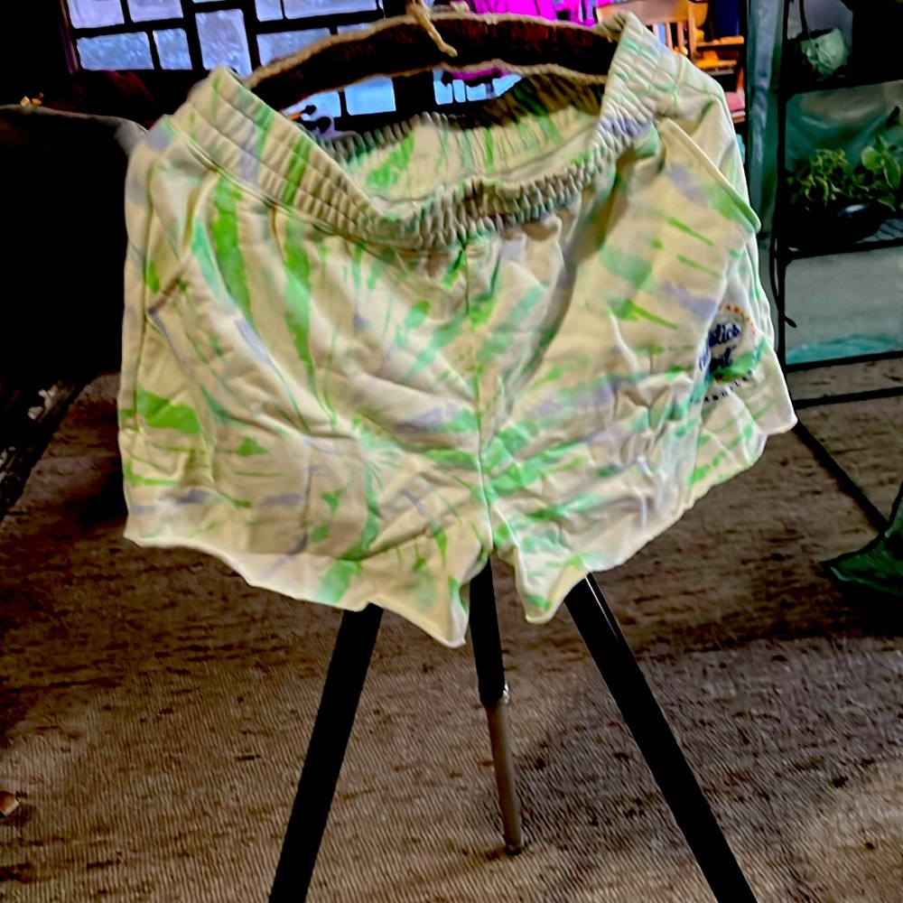 Fabletics summer shorts. 4 inch inseam and raw edges